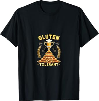 Cute Beer and Bread Joke T-Shirt