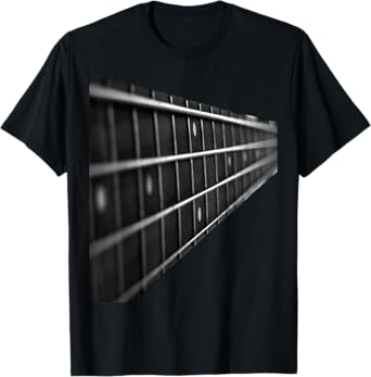 Bass Guitar Superkatillz Adult Unisex Bass Guitar Music T-Shirt, Black, Small, Short Sleeve, Crew Neck, T-Shirt