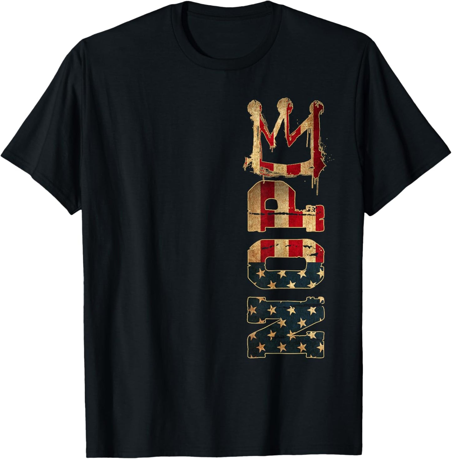 No Kings Protest Sign Vertical Shirt Men Women T-Shirt