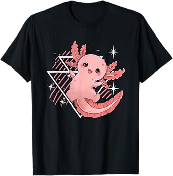 Cute Axolotl | Aquarium Amphibian Owner | Pet Lover Axolotl T-Shirt