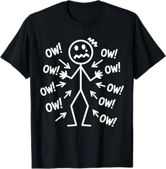Ow Ow Ow Ow Ow Ow Ow Character T-Shirt
