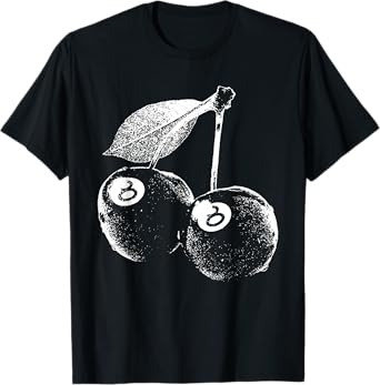 Ball 8 Black Cherry T-Shirt