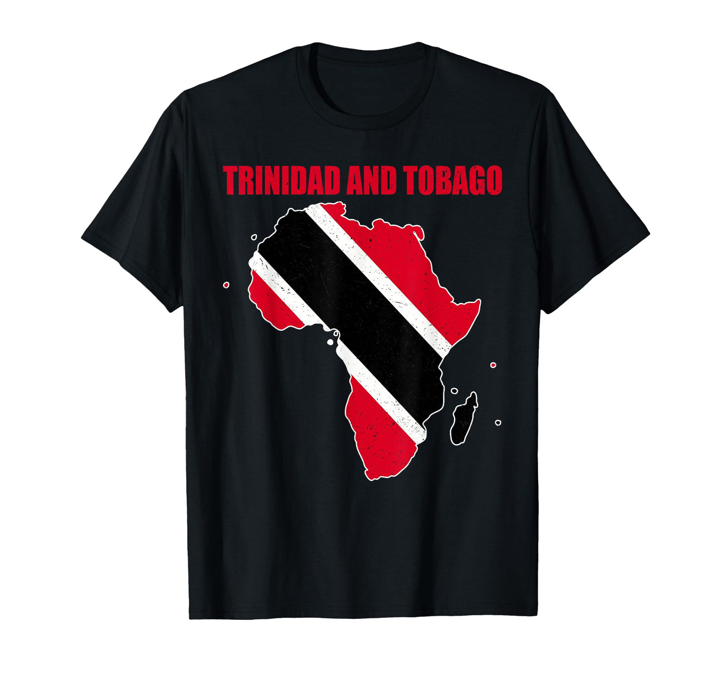 It's In My DNA Flag Of Trinidad And Tobago Afro Men Women T-Shirt
