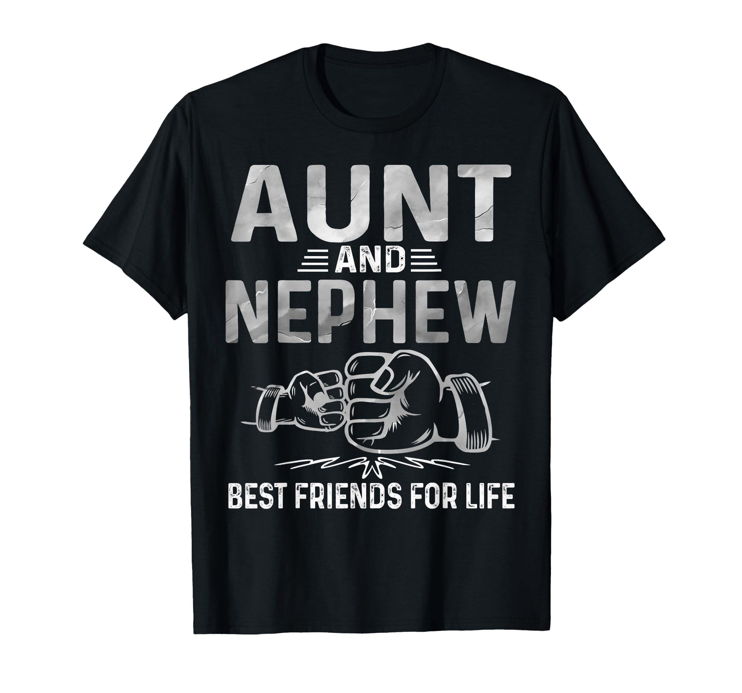 Aunt and Nephew Best Friends for Life Matching Aunt Nephew T-Shirt