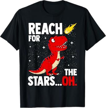 Reach For The Stars Dino T-Shirt