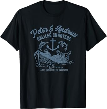 Funny Faith Fishing T-Shirt