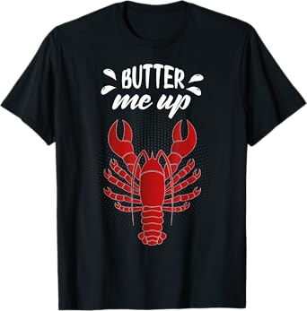 Lobster Shirt Gift Funny Retro Vintage Style Men & Women T-Shirt