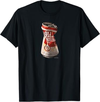 Old Crushed Beer Can T-Shirt