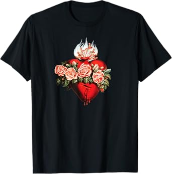Immaculate Heart of the Virgin Mary Catholic T-Shirt