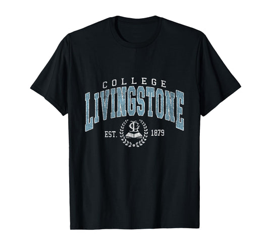 Livingstone Arch Athletic Vintage Sports Tee Men Women T-Shirt