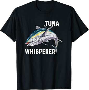 Tuna Whisperer | Deep Sea Fishing T-Shirt