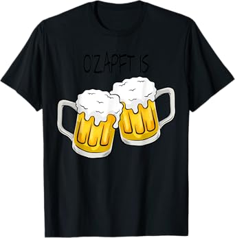 O'Zapft is - Festzeit ist Bierzeit, Volkfestzeit. Beer Festival T-Shirt