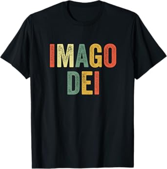 Imago Dei Image Of God Follower Genesis Creation Bible Verse T-Shirt