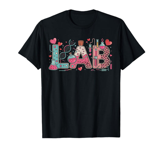 Lab Week 2025 Tech Laboratory Scientist T-Shirt