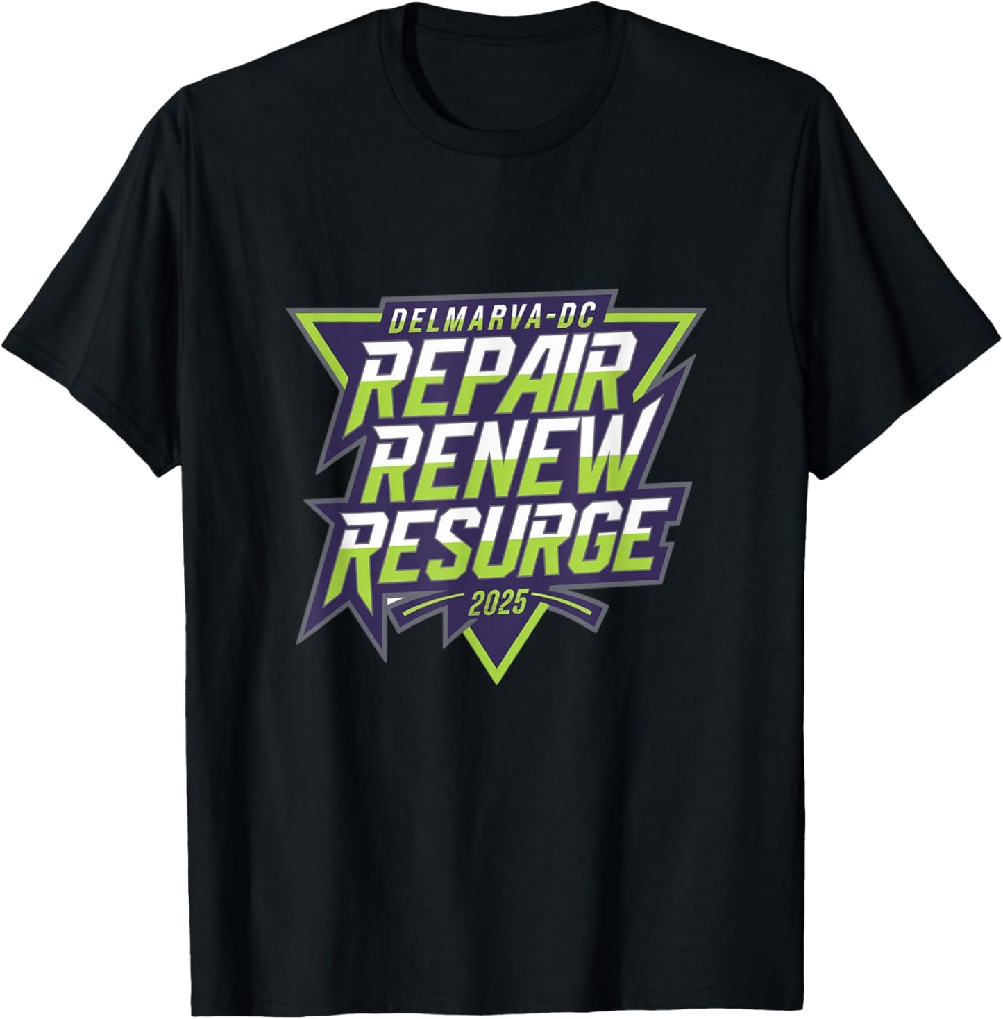 Delmarva-DC Repair Renew Resurge T-Shirt