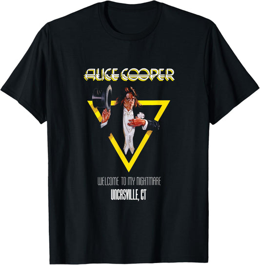 Alice Cooper – World Tour 2025 Uncasville T-Shirt