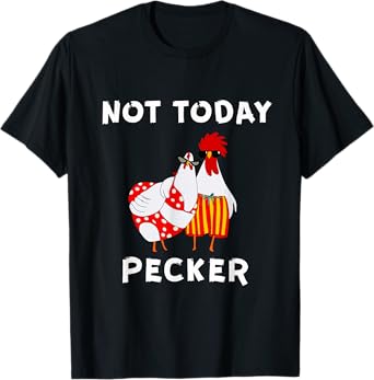Chicken lover humor cartoon wordplay T-Shirt