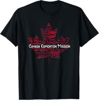 Church of Jesus Christ Canada Edmonton Mission T-Shirt