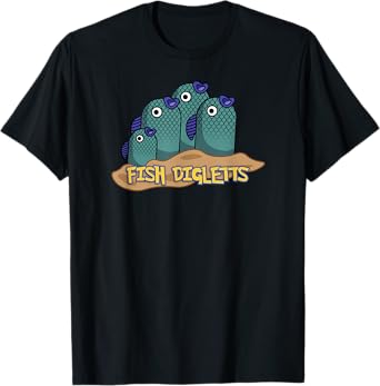 Fish Digletts T-Shirt