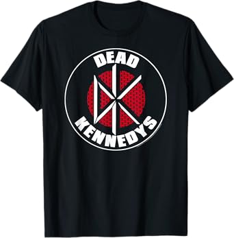 Dead Kennedys DK Brick Wall Logo Vintage Punk Band T-Shirt