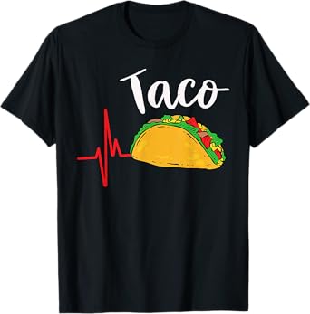 Burrito Taco Taquito Dad Mom Child Baby Matching Family T-Shirt
