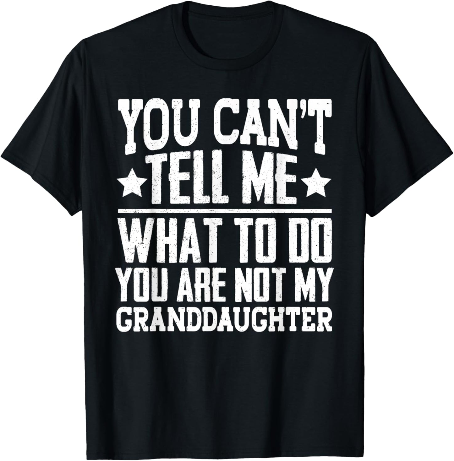 Vintage Fathers Day Grandpa Funny Gifts From Granddaughter T-Shirt