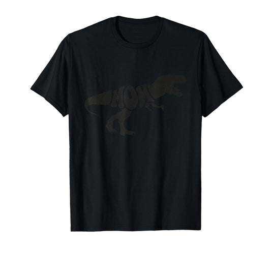 Dinosaur Mama Saurus T-Rex Mother Dinosaur For Mom Dinosaur T-Shirt
