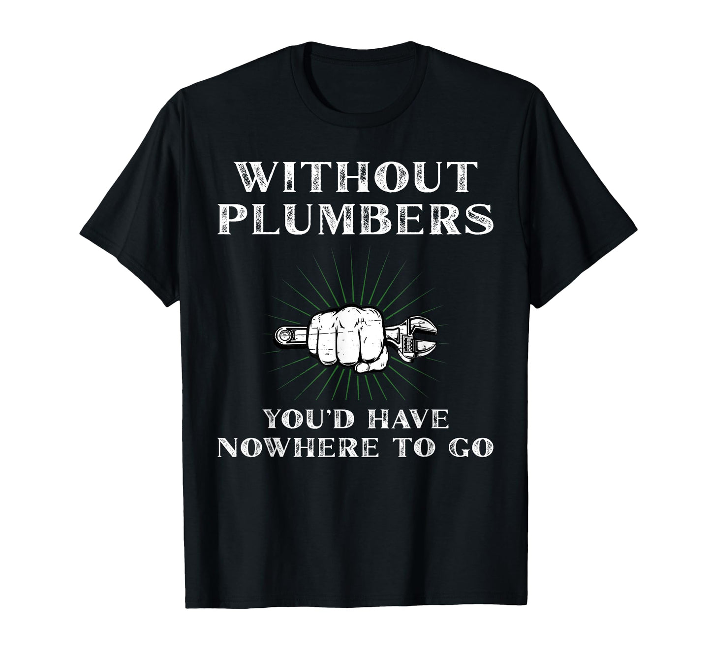 Plumbing Enthusiast Best Plumber Funny plumber T-Shirt