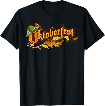 Vintage Oktoberfest German Beer Drinking Festival Men Women T-Shirt