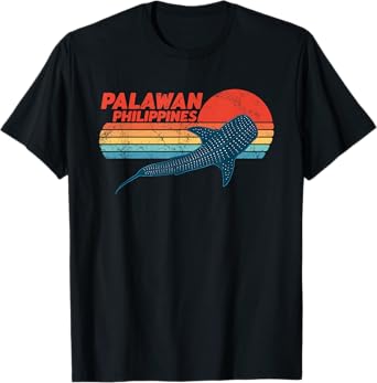 Palawan Philippines Whale Shark T-Shirt