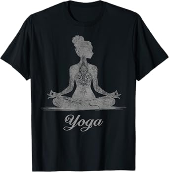 Aesthetic Clothes Retro Vintage Streetwear Men Women Yoga T-Shirt
