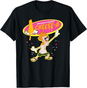 Disney A Goofy Movie 30th Anniversary Bobby Tower Cheese-a T-Shirt