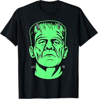 Frankenstein Monster Halloween Costume T-Shirt