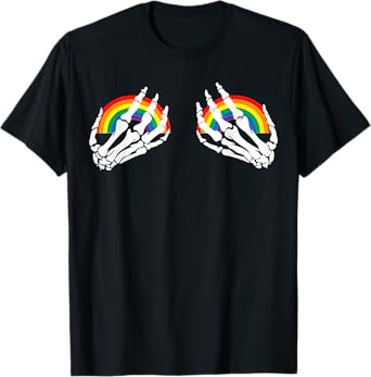 Funny Gay Les LGBT Pride Month Rainbow T-Shirt