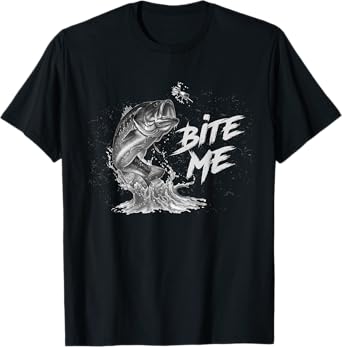 Bite Me Fishing T-Shirt
