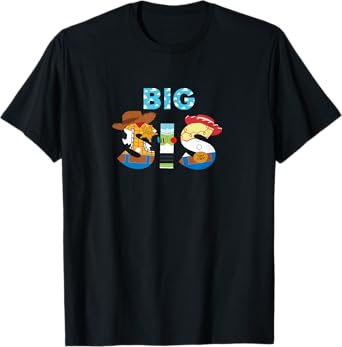 Disney and Pixar's Toy Story Big Sis Family Trip Matching T-Shirt