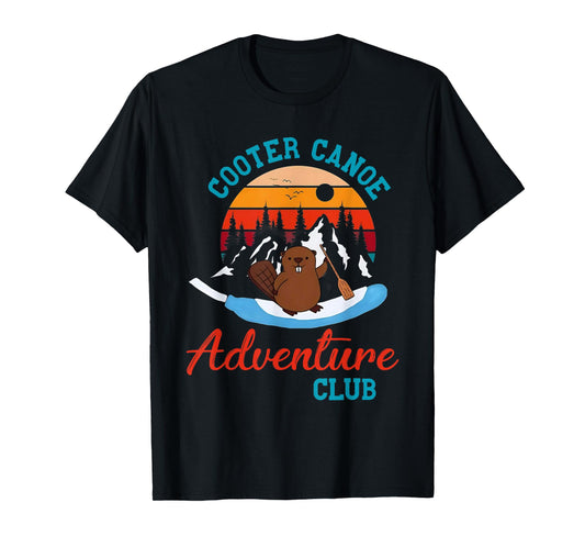 Cooter Canoe Adventures Club Funny Nurse Life Nursing Lovers T-Shirt
