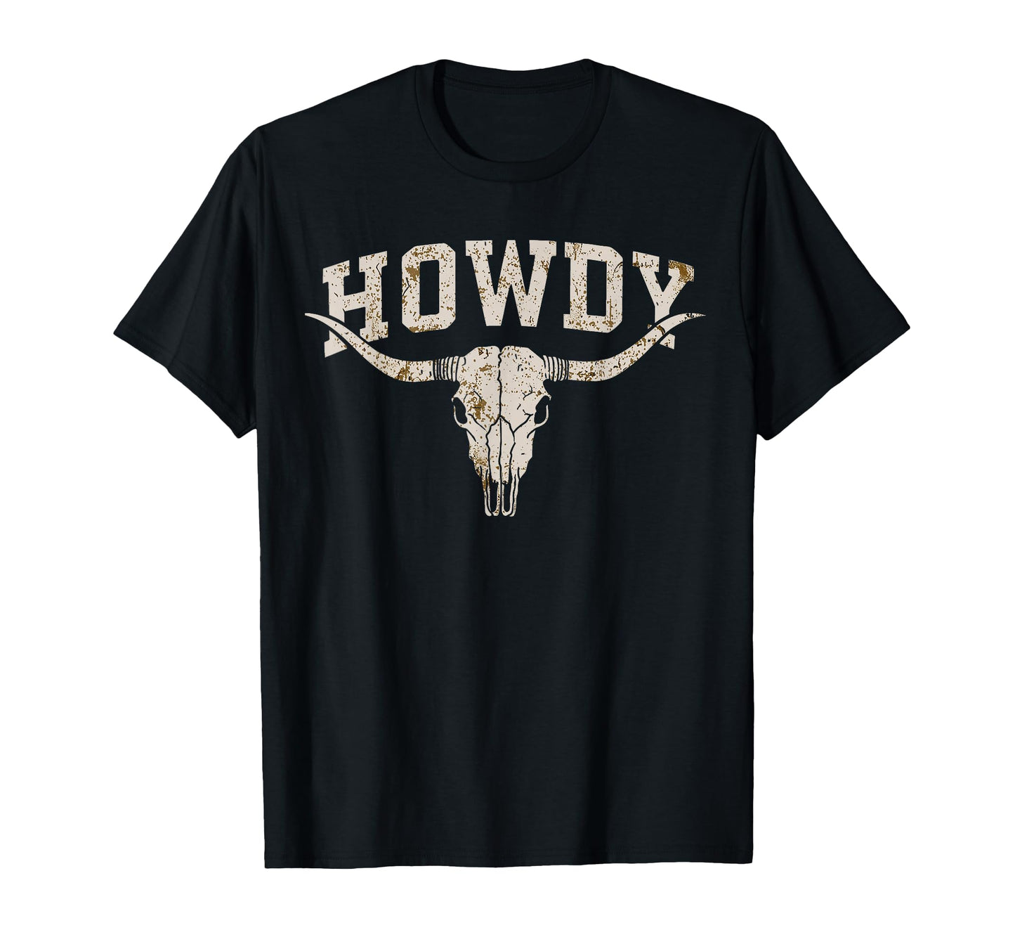 Vintage Retro Howdy Cowboy Name Pride Gift for Men Women Kid T-Shirt