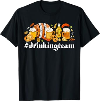 Oktoberfest German Team Squad Funny Bavarian Beer Festival T-Shirt