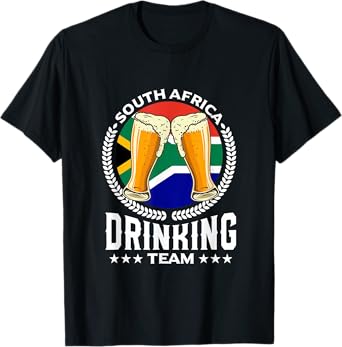 South Africa Drinking Team T-Shirt