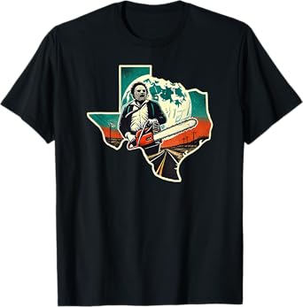 Texas Chainsaw killer Halloween T-Shirt