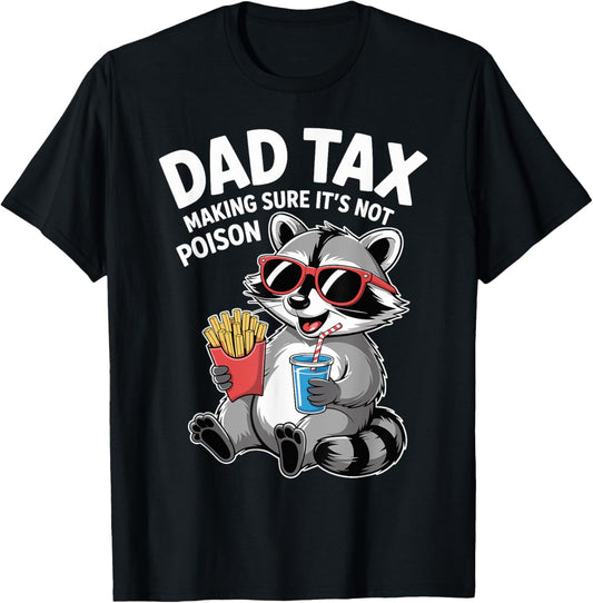 Humorous Father's Day Idea Funny Dad Jokes Sarcastic Vintage T-Shirt