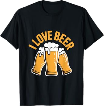 I Love Beer Cheers Craft Ales T-Shirt
