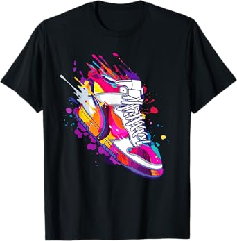 Cool Sneaker Design For Men Women Shoe Head Sneaker Lovers T-Shirt
