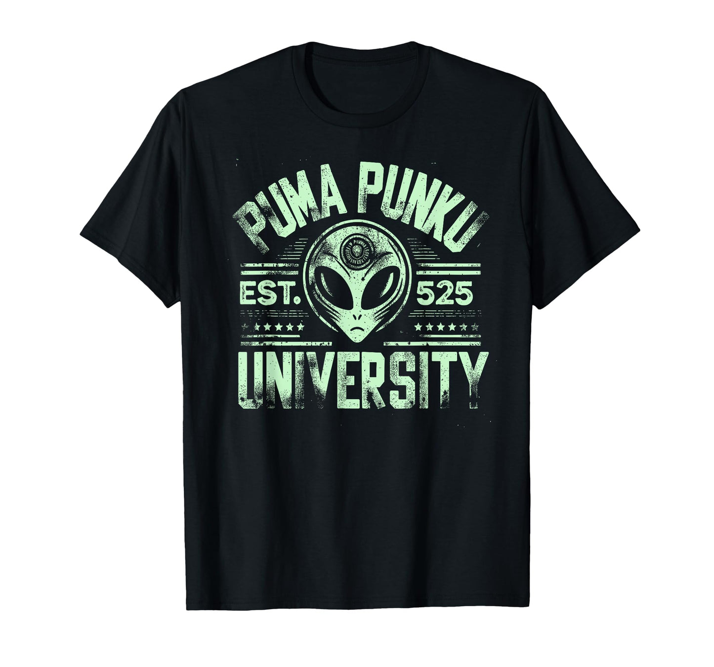 Puma Punku University, Ancient Astronaut Theorist Alien T-Shirt