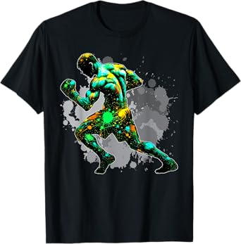 Boxing Boxer Boys Kids Men T-Shirt