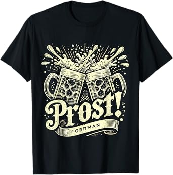 Oktoberfest Germany Prost Beer Octoberfest T-Shirt