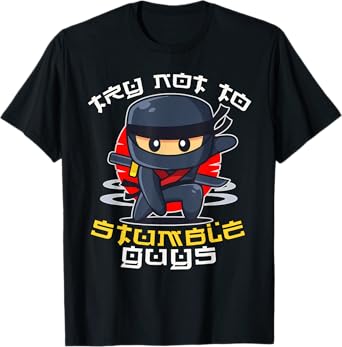 Stumble Guys Ninjas Games Stumble Guys Tee Kids T-Shirt