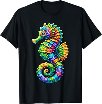 Seahorse Ocean T-Shirt
