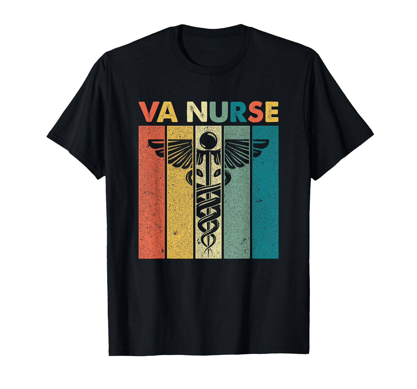 VA Nurse Retro Vintage Valentine For NURSE VA Nurse Retro T-Shirt